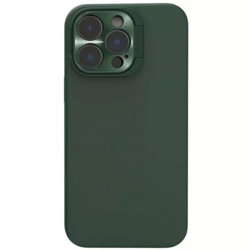Чехол Silicone Nillkin LensWing Magnetic для Apple iPhone 14 Pro Max (6.7") Зелёный / Green