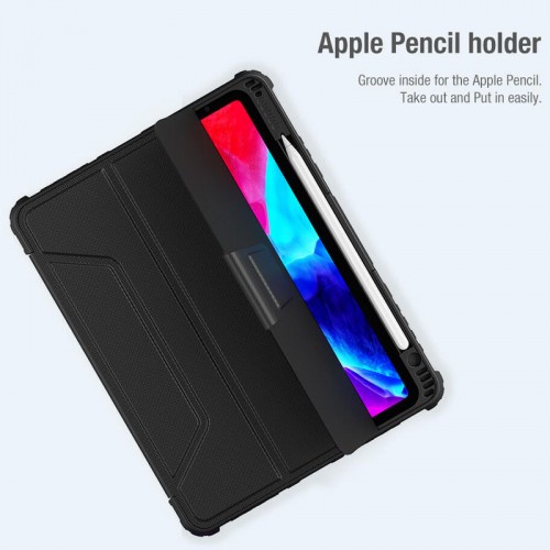 Чохол-книжка Nillkin Bumper Pro для Apple iPad Pro 12.9" (2020-2022) / Air 13" (2024-25) Black