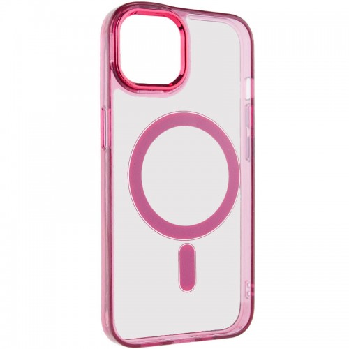 Чохол TPU Iris with MagSafe для Apple iPhone 12 Pro Max (6.7") Бордовий