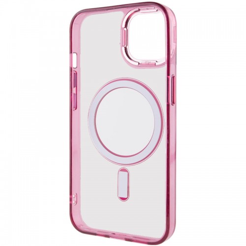 Чохол TPU Iris with MagSafe для Apple iPhone 12 Pro Max (6.7") Бордовий