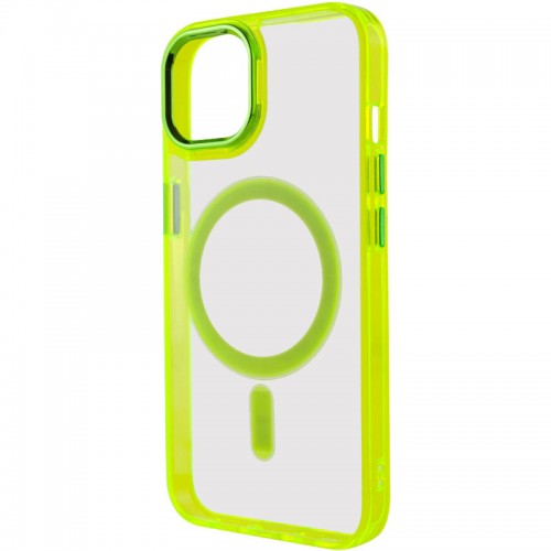 Чохол TPU Iris with MagSafe для Apple iPhone 12 Pro Max (6.7") Жовтий