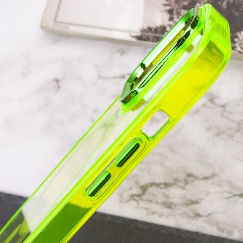 Чехол TPU Iris с MagSafe для Apple iPhone 13 Pro (6.1") Жёлтый