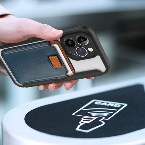 Чохол-книжка Dux Ducis Skin X Pro with MagSafe для Apple iPhone 14 Pro (6.1") Black