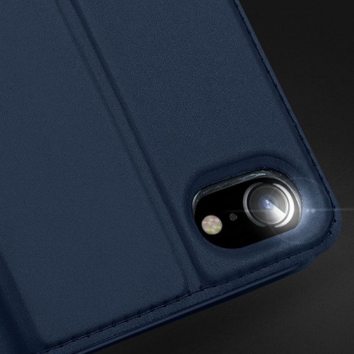 Чохол-книжка Dux Ducis з кишенею для візиток для Apple iPhone 7 / 8 / SE (2020) (4.7") Синій