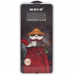 Захисне 2.5D скло Weva AirBag (тех.пак) для Apple iPhone 6/6s/7/8/SE(2020) (4.7") Білий