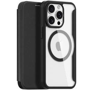 Чохол-книжка Dux Ducis Skin X Pro with MagSafe для Apple iPhone 15 Pro Max (6.7") Black