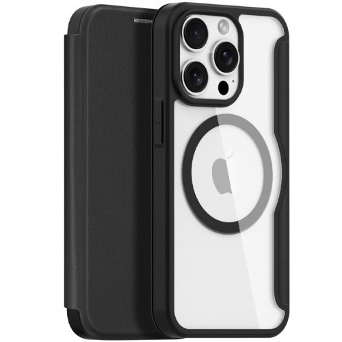 Чохол-книжка Dux Ducis Skin X Pro with MagSafe для Apple iPhone 15 Pro Max (6.7") Black
