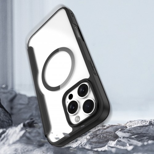 Чохол-книжка Dux Ducis Skin X Pro with MagSafe для Apple iPhone 15 Pro Max (6.7") Black