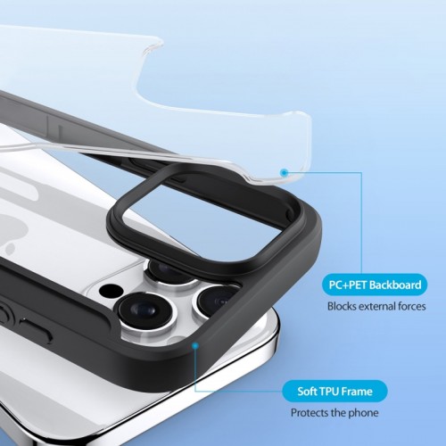 Чохол-книжка Dux Ducis Skin X Pro with MagSafe для Apple iPhone 15 Pro Max (6.7") Black