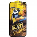 Захисне скло 5D Anti-static Panda (тех.пак) для Apple iPhone 15 Plus / 16 Plus (6.7") Чорний
