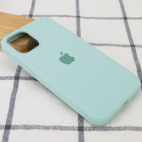 Чехол Silicone Case Full Protective (AA) для Apple iPhone 15 (6.1") Бирюзовый / Beryl
