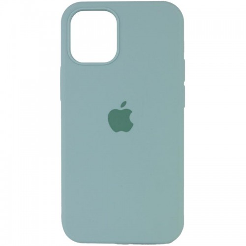 Чехол Silicone Case Full Protective (AA) для Apple iPhone 15 (6.1") Бирюзовый / Turquoise