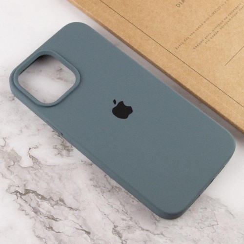 Чехол Silicone Case Full Protective (AA) для Apple iPhone 15 Plus (6.7") Зелёный / Cactus