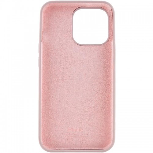 Чехол Silicone Case Full Protective (AA) для Apple iPhone 15 Plus (6.7") Серый / Lavender