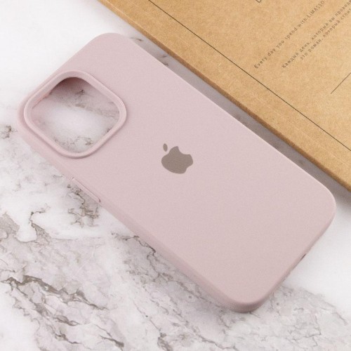 Чехол Silicone Case Full Protective (AA) для Apple iPhone 15 Plus (6.7") Серый / Lavender