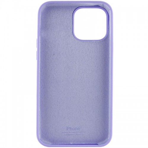 Чохол Silicone Case Full Protective (AA) для Apple iPhone 15 Plus (6.7") Бузковий / Dasheen