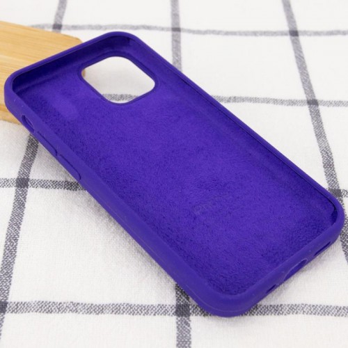 Чохол Silicone Case Full Protective (AA) для Apple iPhone 15 Plus (6.7") Фіолетовий / Ultra Violet
