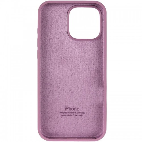 Чохол Silicone Case Full Protective (AA) для Apple iPhone 15 Pro (6.1") Ліловий / Lilac Pride