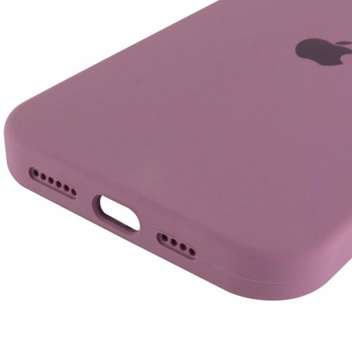 Чохол Silicone Case Full Protective (AA) для Apple iPhone 15 Pro (6.1") Ліловий / Lilac Pride