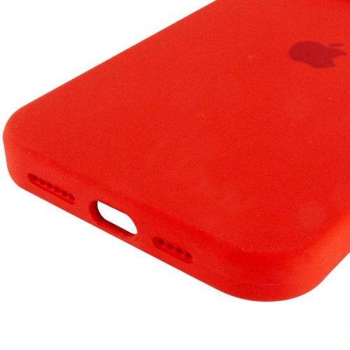 Чохол Silicone Case Full Protective (AA) для Apple iPhone 15 Pro Max (6.7") Червоний / Red