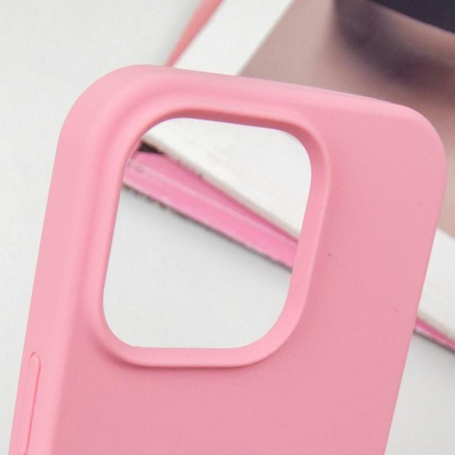 Чехол Silicone Case Full Protective (AA) для Apple iPhone 15 Pro Max (6.7") Розовый / Pink