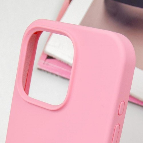 Чехол Silicone Case Full Protective (AA) для Apple iPhone 15 Pro Max (6.7") Розовый / Pink