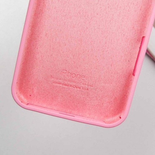 Чехол Silicone Case Full Protective (AA) для Apple iPhone 15 Pro Max (6.7") Розовый / Pink