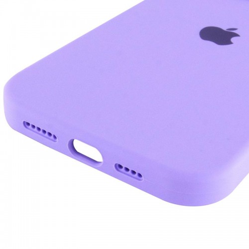 Чехол Silicone Case Full Protective (AA) для Apple iPhone 15 Pro Max (6,7") Лиловый / Dasheen