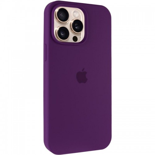 Чехол Silicone Case Full Protective (AA) для Apple iPhone 15 Pro Max (6.7") Фиолетовый / Amethyst