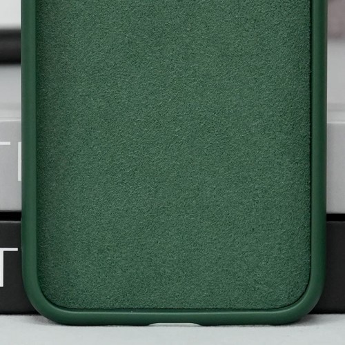 Чехол TPU+Glass Sapphire Midnight с MagSafe для Apple iPhone 14 (6.1") Зелёный / Forest green