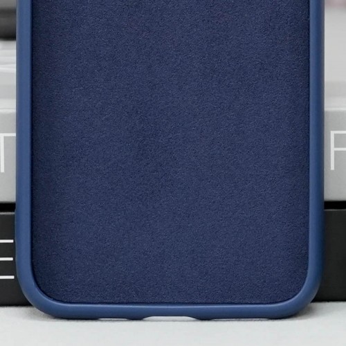 Чехол TPU+Glass Sapphire Midnight с MagSafe для Apple iPhone 14 (6.1") Синий / Deep navy