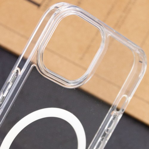 Чохол SGP Ultra Hybrid (MagFit) для Apple iPhone 15 Plus (6.7") Прозорий