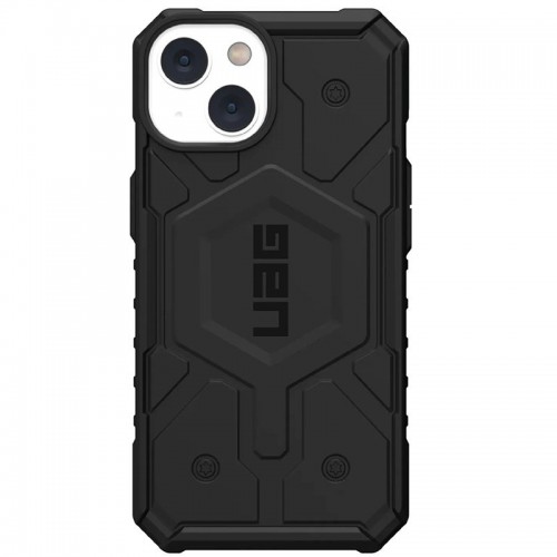 Ударостійкий чохол UAG Pathfinder with MagSafe для Apple iPhone 15 Plus / 14 Plus (6.7") Чорний
