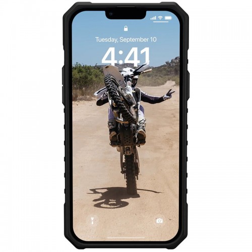 Ударостійкий чохол UAG Pathfinder with MagSafe для Apple iPhone 15 Plus / 14 Plus (6.7") Чорний