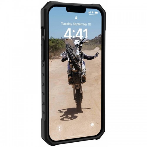 Ударостійкий чохол UAG Pathfinder with MagSafe для Apple iPhone 15 Plus / 14 Plus (6.7") Чорний