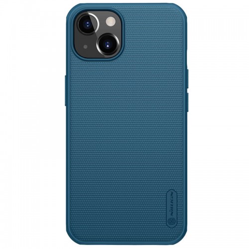 Чохол Nillkin Matte Magnetic Pro для Apple iPhone 15 Plus (6.7") Синій / Blue