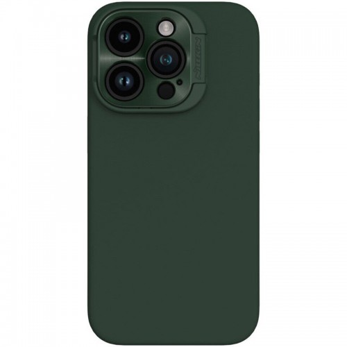 Чохол Silicone Nillkin LensWing Magnetic для Apple iPhone 15 Pro (6.1") Зелений / Green