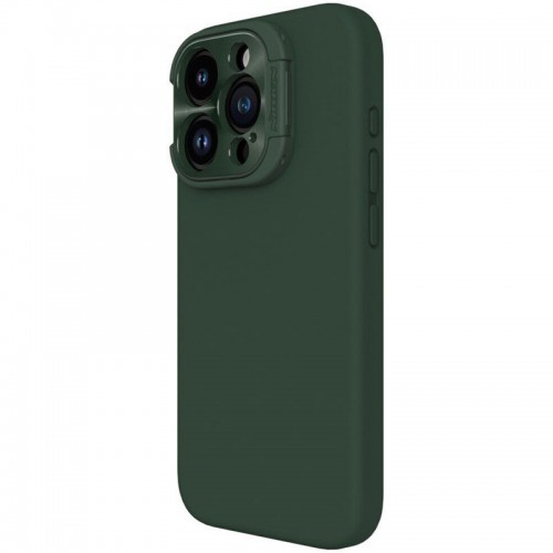 Чохол Silicone Nillkin LensWing Magnetic для Apple iPhone 15 Pro (6.1") Зелений / Green
