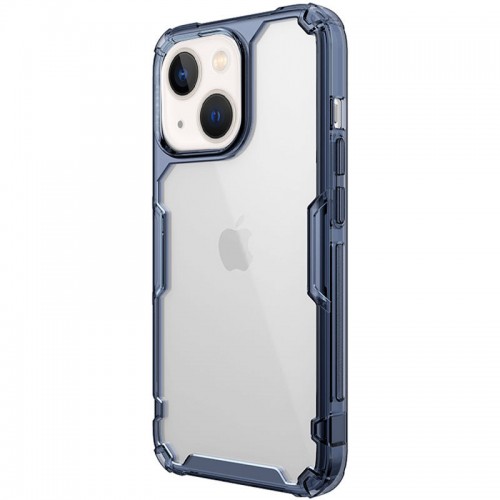 TPU чохол Nillkin Nature Pro Series для Apple iPhone 15 Plus (6.7") Синій (прозорий)