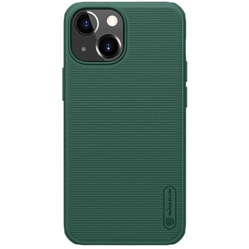 Чехол Nillkin Matte Pro для Apple iPhone 15 (6.1") Зелёный / Deep Green