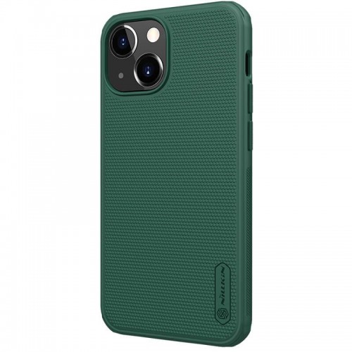 Чехол Nillkin Matte Pro для Apple iPhone 15 (6.1") Зелёный / Deep Green