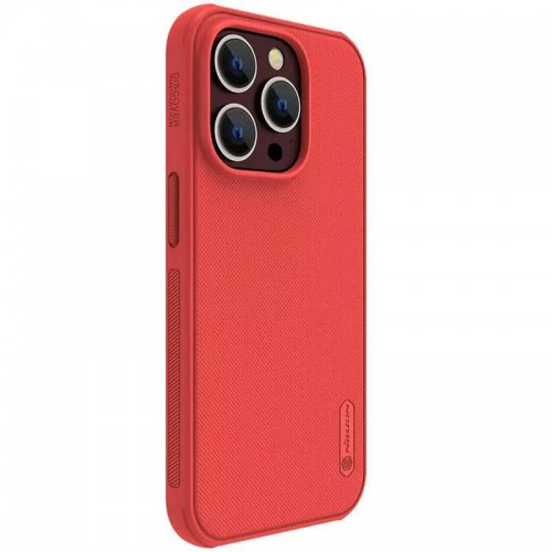 Чохол Nillkin Matte Pro для Apple iPhone 15 Pro (6.1") Червоний / Red