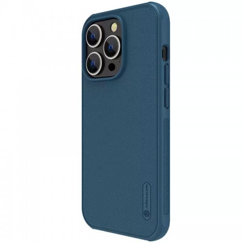 Чохол Nillkin Matte Pro для Apple iPhone 15 Pro (6.1") Синій / Blue