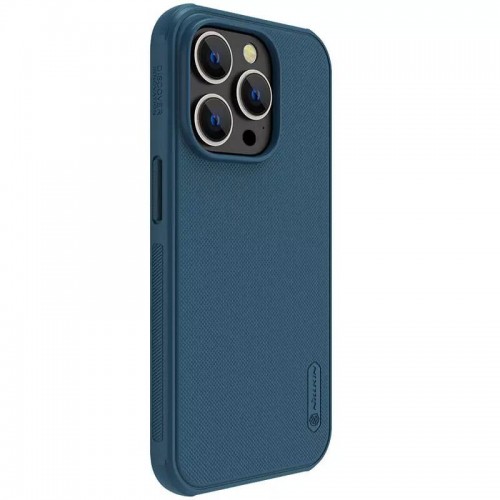 Чохол Nillkin Matte Pro для Apple iPhone 15 Pro (6.1") Синій / Blue
