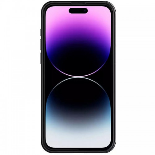 Карбонова накладка Nillkin CamShield Pro для Apple iPhone 15 Pro (6.1") Black