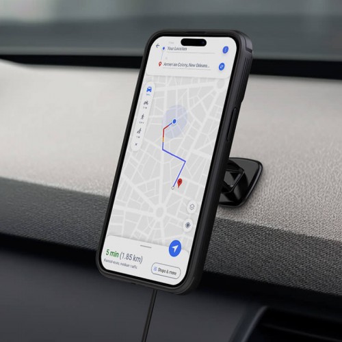 Карбоновая накладка Nillkin CamShield Pro Magnetic для Apple iPhone 15 Pro Max (6.7") Black