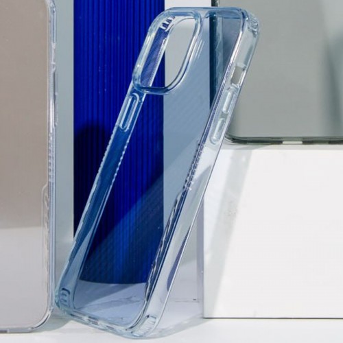 Чохол TPU+PC Multi-Color для Apple iPhone 15 (6.1") Blue