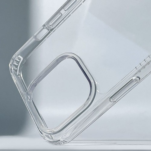 Чохол TPU+PC Multi-Color для Apple iPhone 15 (6.1") Clear