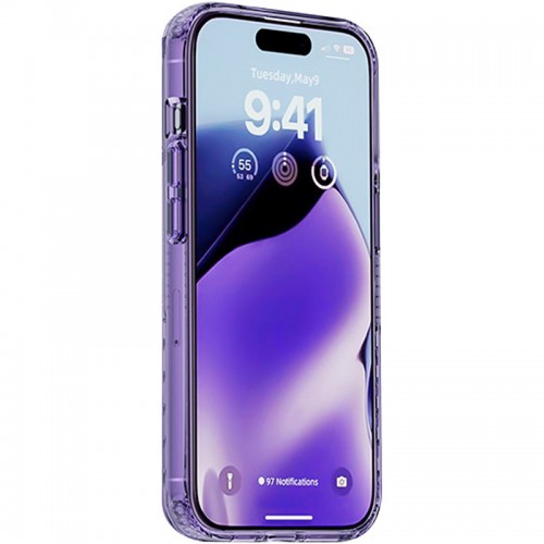 Чохол TPU+PC Multi-Color для Apple iPhone 15 (6.1") Purple