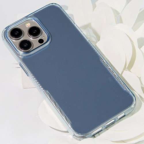 Чохол TPU+PC Multi-Color для Apple iPhone 15 Pro (6.1") Blue